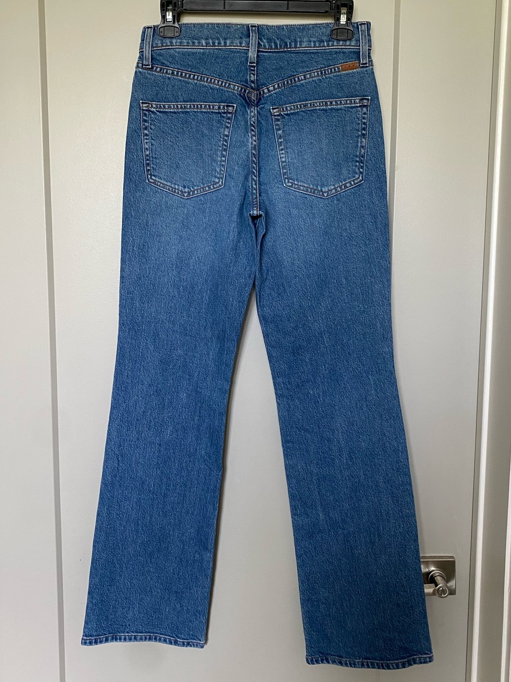 AYR The Hangout High Rise Bootcut Jeans Medium Wash Blue Denim Size 27 - Picture 5 of 7